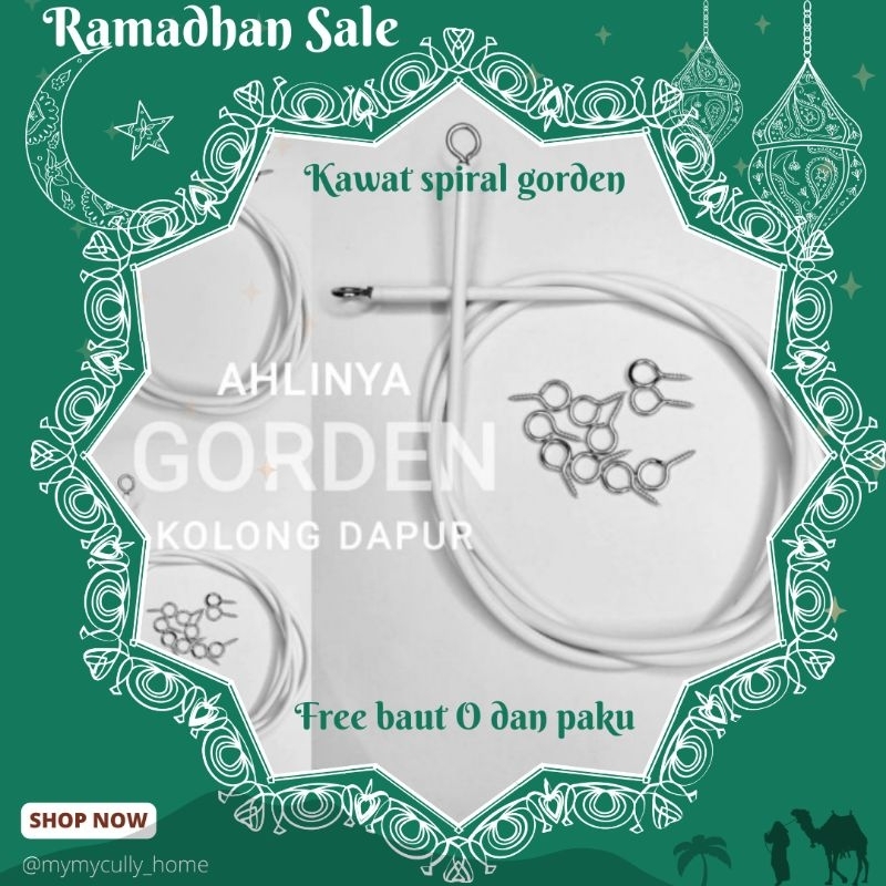 kawat spiral gorden