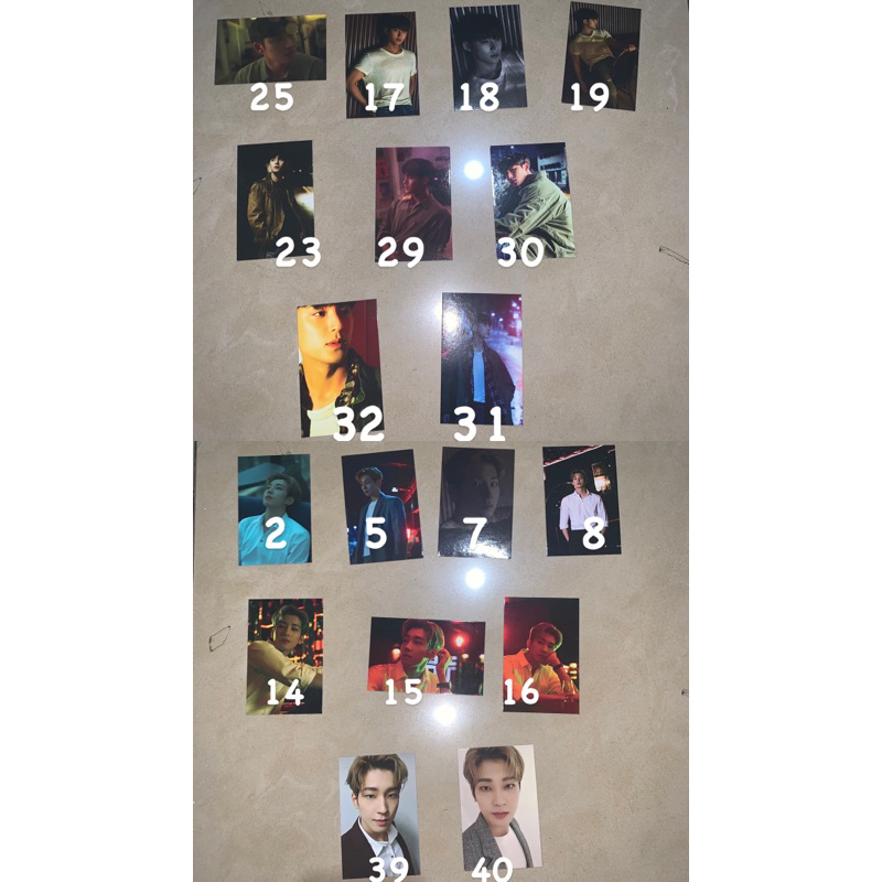 Seventeen Bittersweet Official Merch MINGYU WONWOO