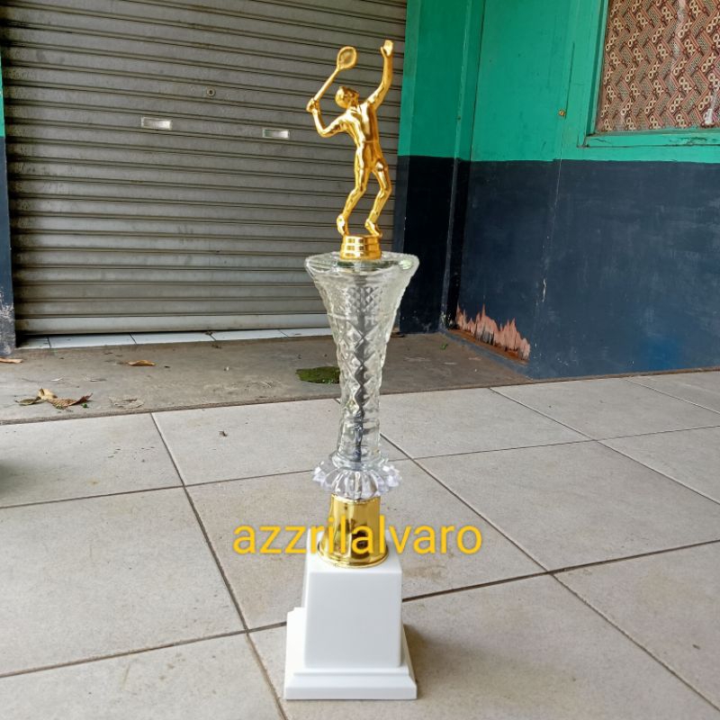 Piala Badminton Tinggi 45cm