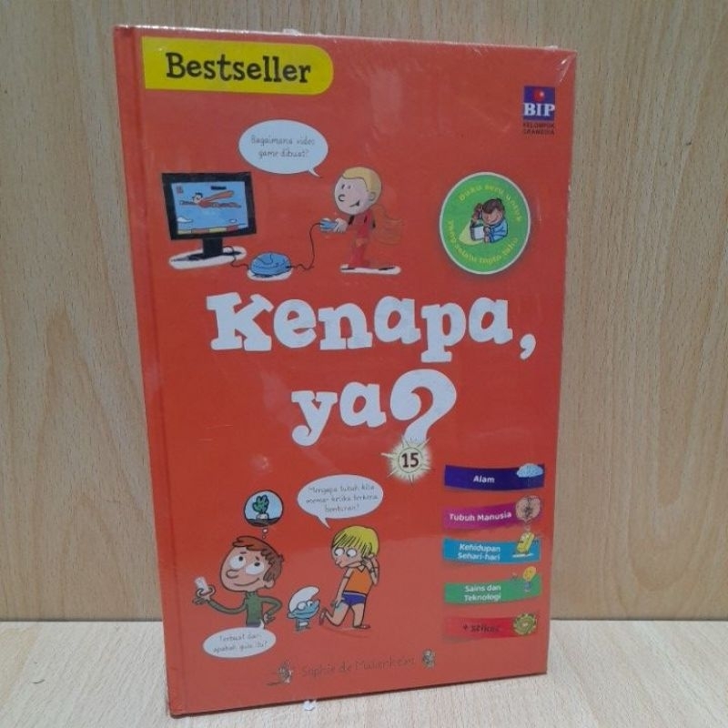 buku anak Kenapa,ya ? 15.