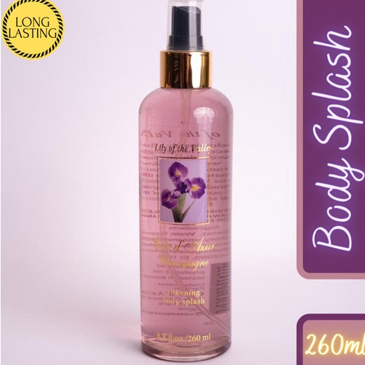 fReSh- Cte d'Azur - Lily Of The Valley Body Splash 260ml