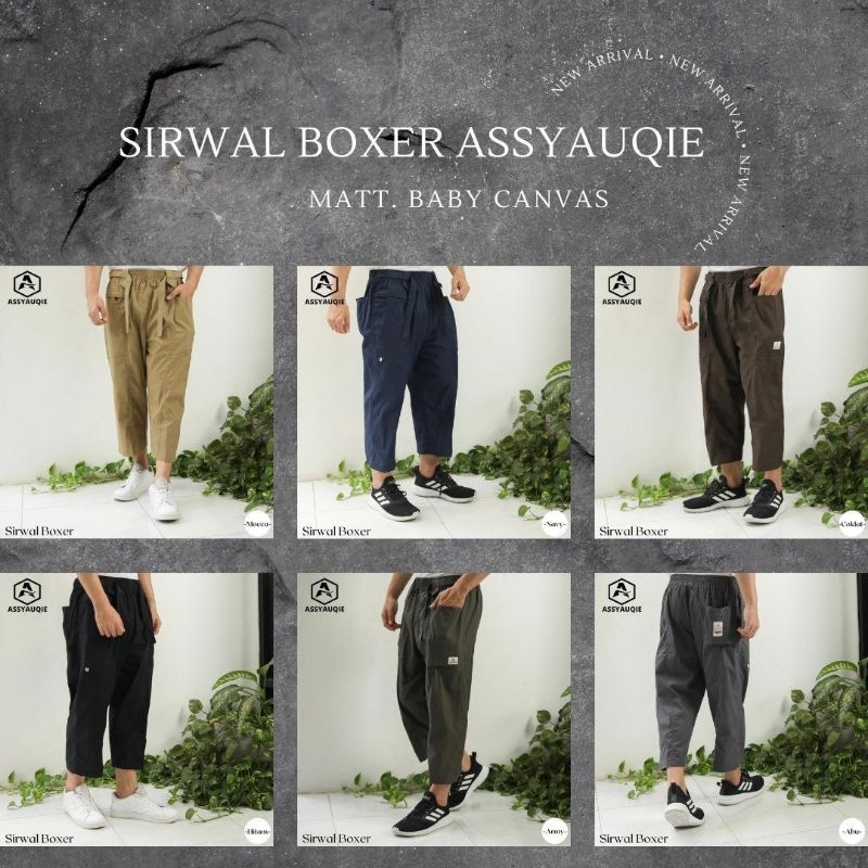 SIRWAL BOXER ASSYAUQIE