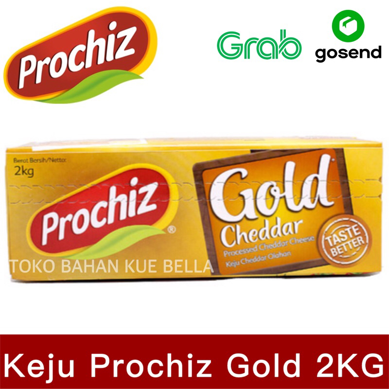 

Keju PROCHIZ GOLD 2KG - Cheddar Cheese