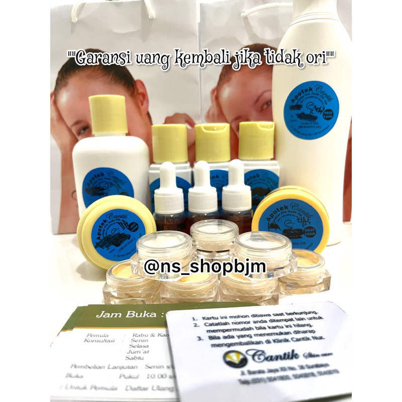 

Paket Share In Jar / Kemasan Mini Cream Cantik Baratajaya Surabaya Original