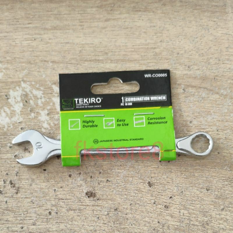 Kunci Ring Pas 32 33 34 35 36 38 mm Tekiro