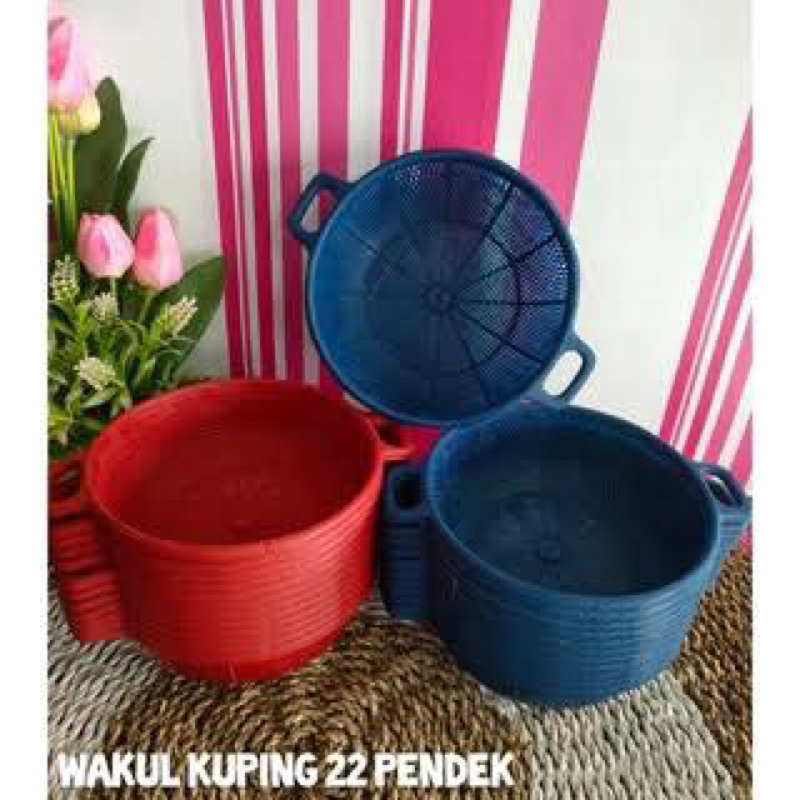 (12pcs) Rangsang nasi kuping / Wakul nasi kuping Perlusin