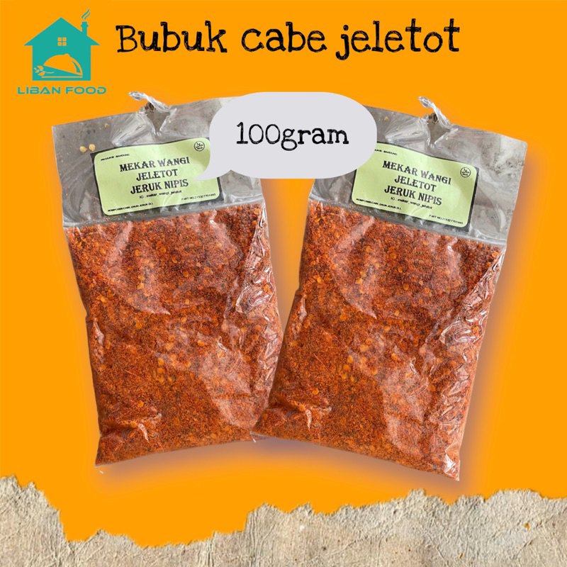 CABE BUBUK JELETOT 100GRAM / LIBANFOOD