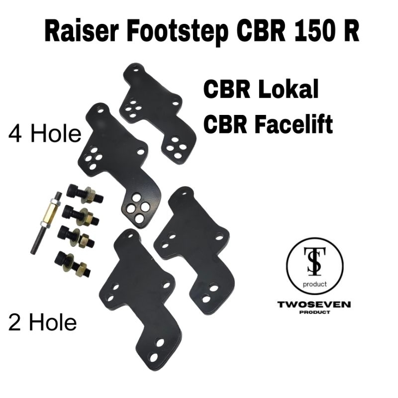 Raiser Footstep CBR 150R CBR Lokal CBR Facelift