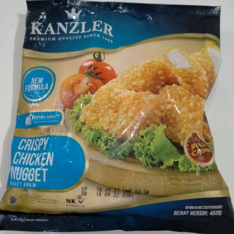 

crispy chicken nugget kanzler