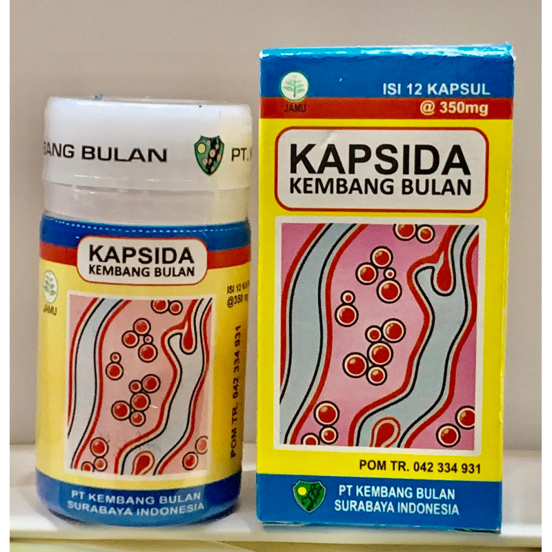 KAPSIDA Kembang Bulan, gatal-gatal, Jerawat