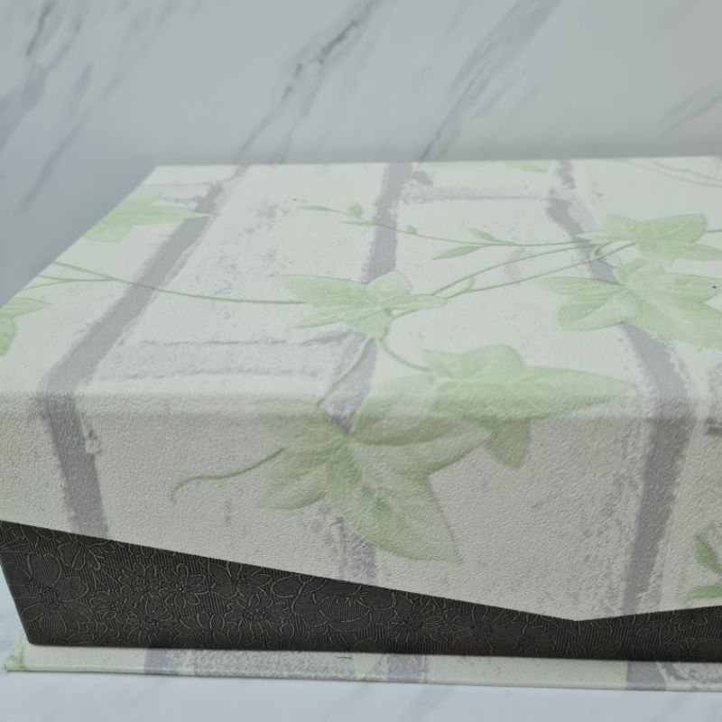 Box hamper toples hardtop panjang sekat 3 / kotak kue kering natal imlek Idul Fitri / Lebaran