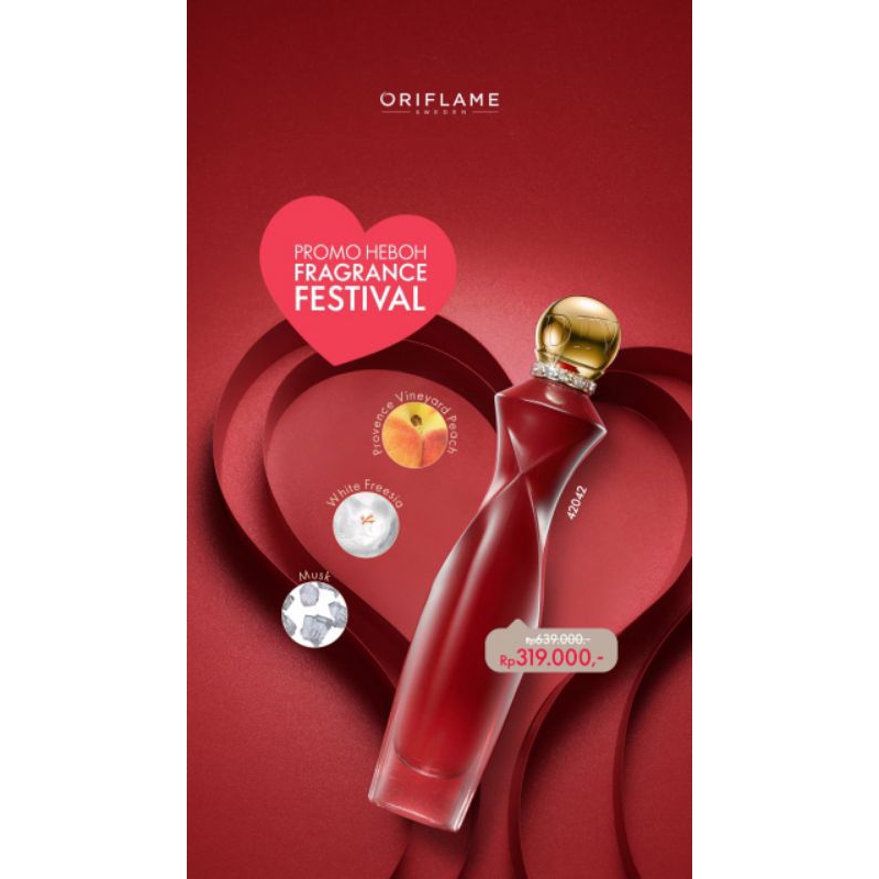 Parfum Oriflame Parfum Divine Parfum EDP Oriflame