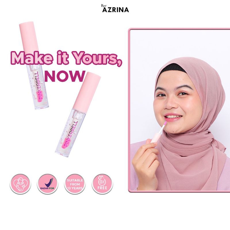 AZRINA Pinkerbell Lip Serum