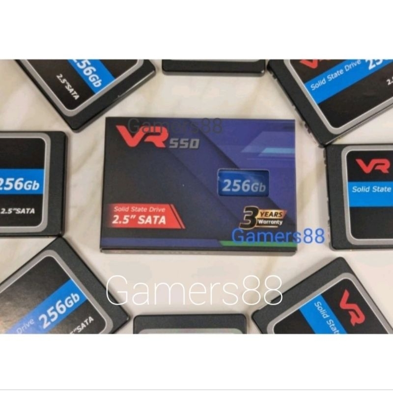 SSD 256GB Sata 3 VR - Solid State Drive 2.5&quot; NEW Original