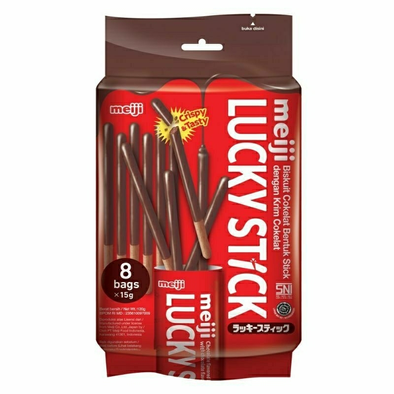 

Lucky stick / coklat / stik coklat