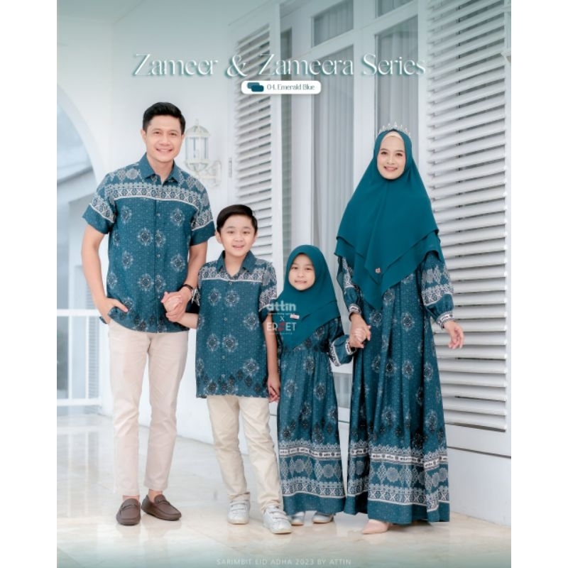 Zameera Kids Sarimbit Adha Series Attin 2023