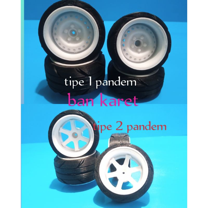 velg ban karet pandem bodykit wpl d12