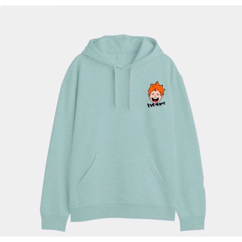 Hoodie Sweater Jumper HINATA SHOYO / Hoodie Distro HINATA SHOYO ( PRIA & WANITA )