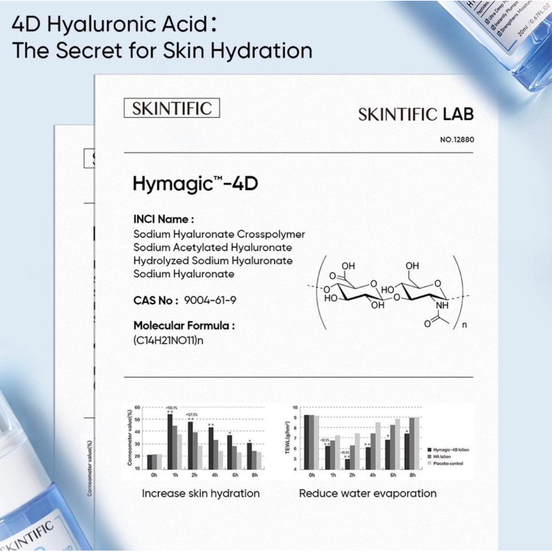 Skintific 4D Hyaluronic Acid Hydrating Serum 20ml