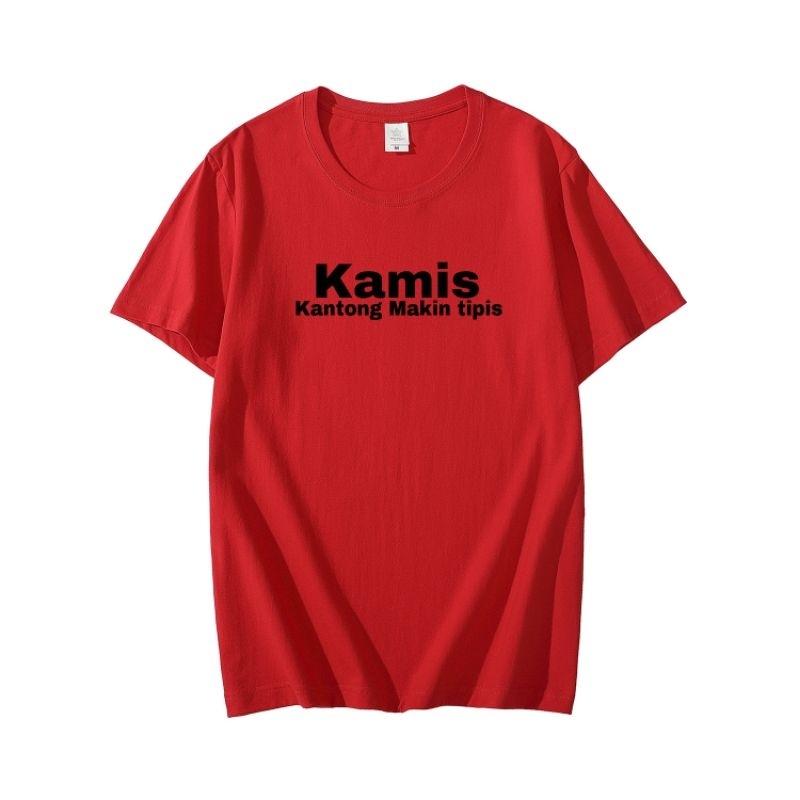 Kaos Pria Kamis Baju Oblong Pria Wanita Pakaian Atasan Dewasa Lengan Pendek Tshirt Distro Cod