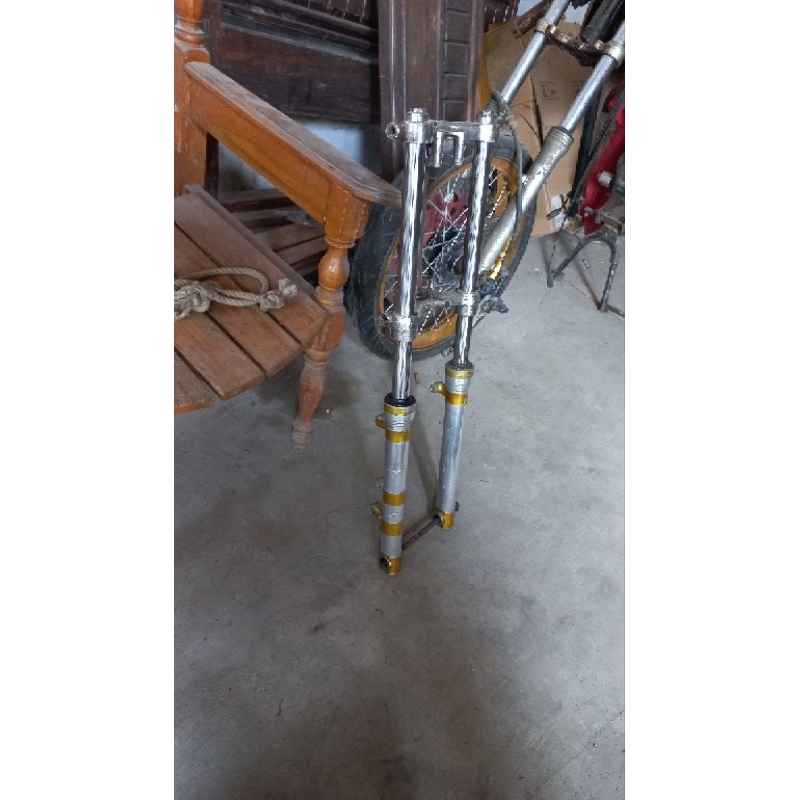 shock depan as 26 bottom fu bubut halus pnp ninja
