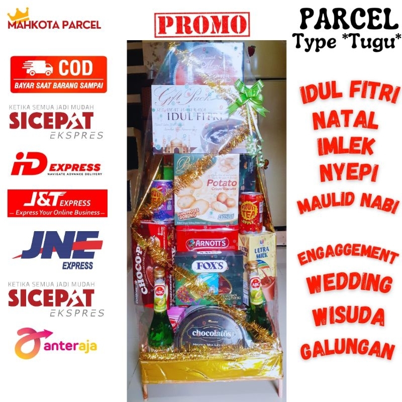 

Box parcel Paket Parcel Idul Fitri Mewah hampers Box Parcel Natal Kado Imlek|Parcel Tugu