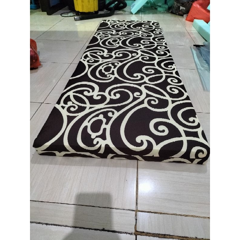 busa kursi kayu ukuran 170x50x5cm