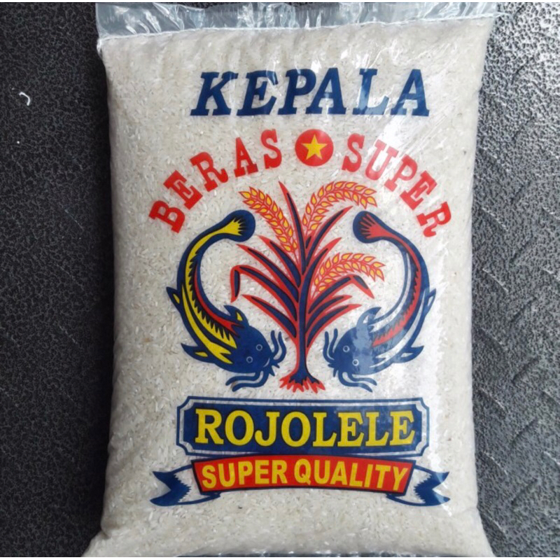 

Beras RojoLele / Petruk 5Kg