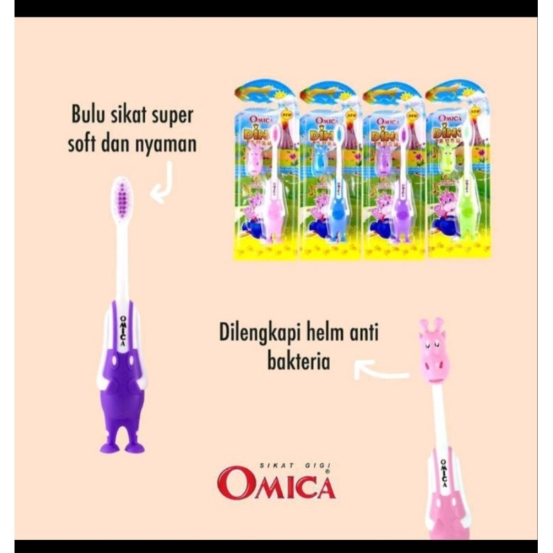 Omica Sikat Gigi Anak