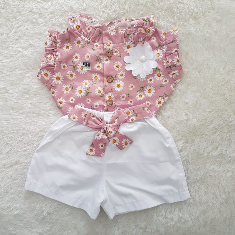 baju bayi gempita set