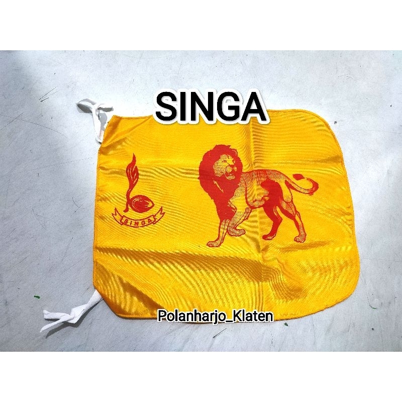 Bendera Regu Singa