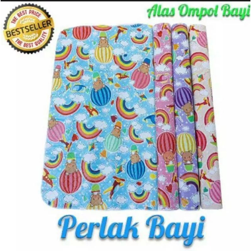 perlak  bayi warna 60x70 random