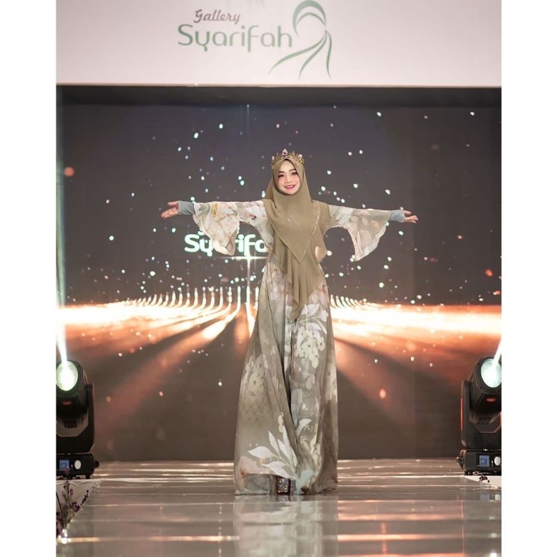 Jodha set Syarii gamis gs gallery syarifah original gamis syari