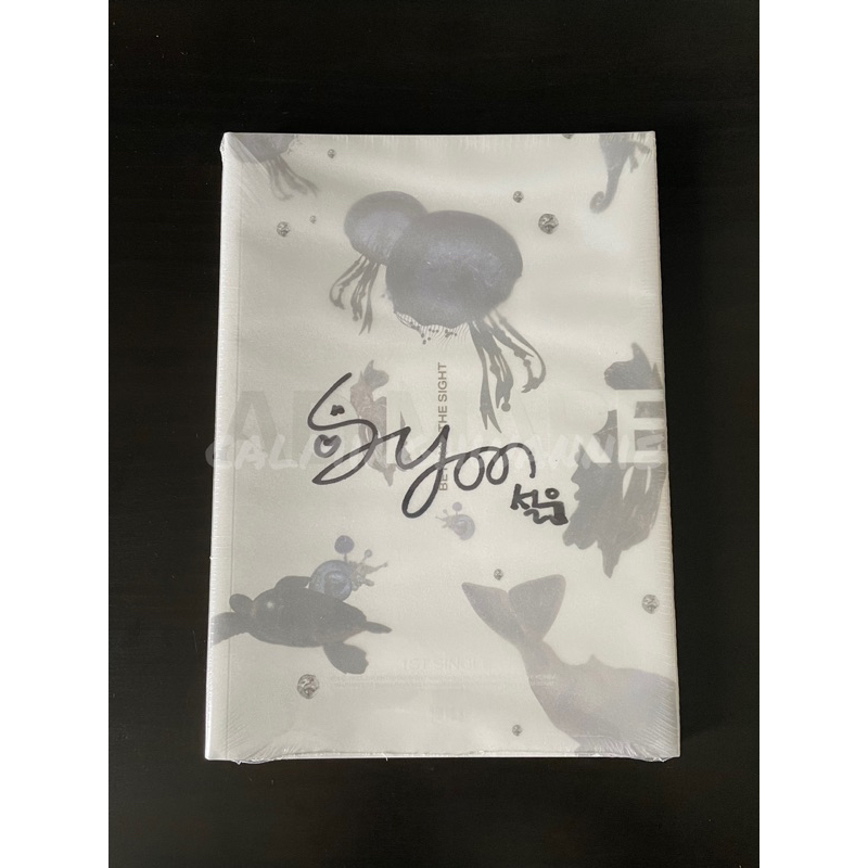 [READY] ALBUM OFFICIAL SIGNED SEALED AD MARE SULLYOON NMIXX HELLO82