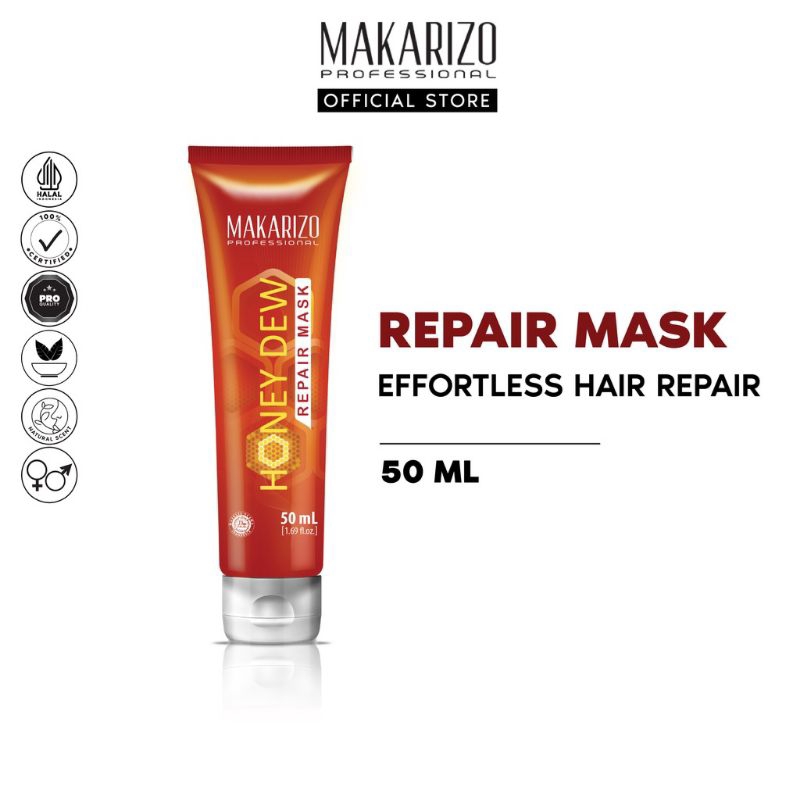 MAKARIZO Professional Honey Dew Repair Mask Dusset