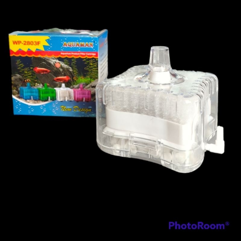 RECENT | AQUAMAN filter cartridge mini filter AA 2803F aquarium Aquascape