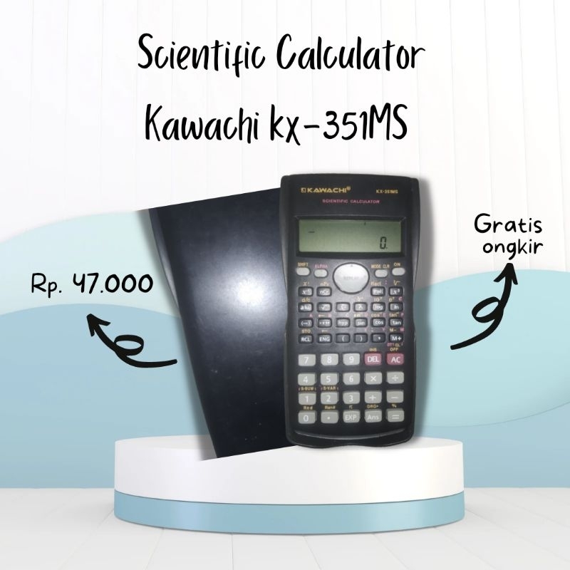 

Kalkulator Kawachi Scientific