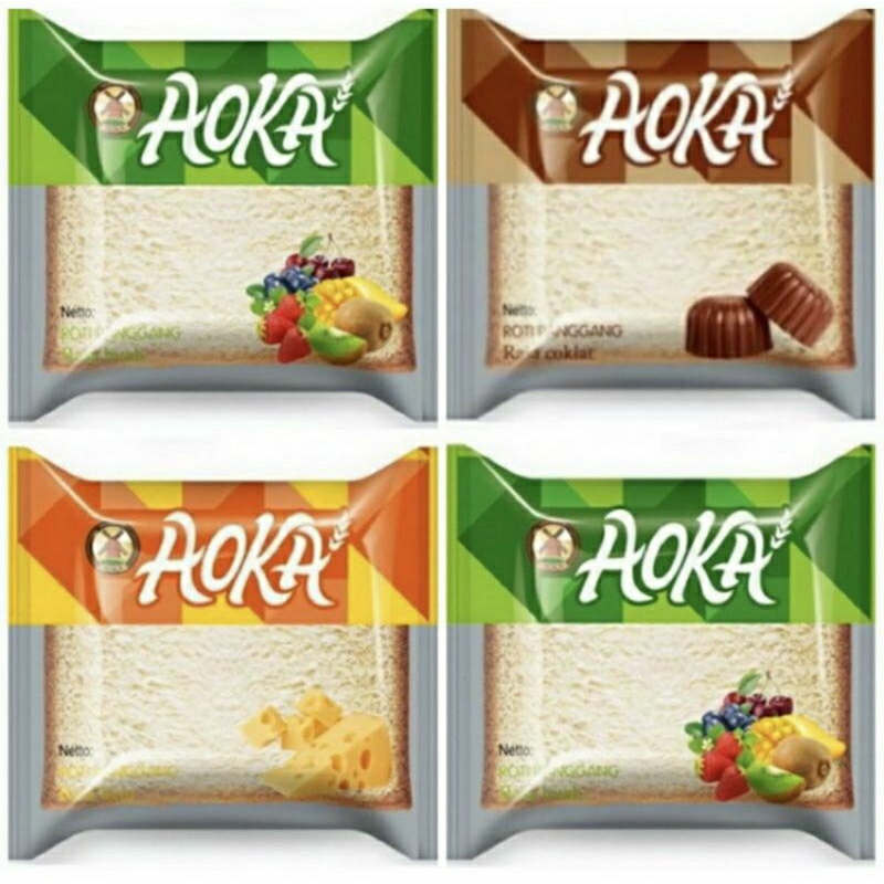 

Roti Aoka / Roti Panggang Aoka / Roti Gulung Aoka