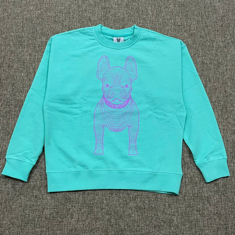 Life Work Big Purple Radog Sweater Tosca Original / Lifework