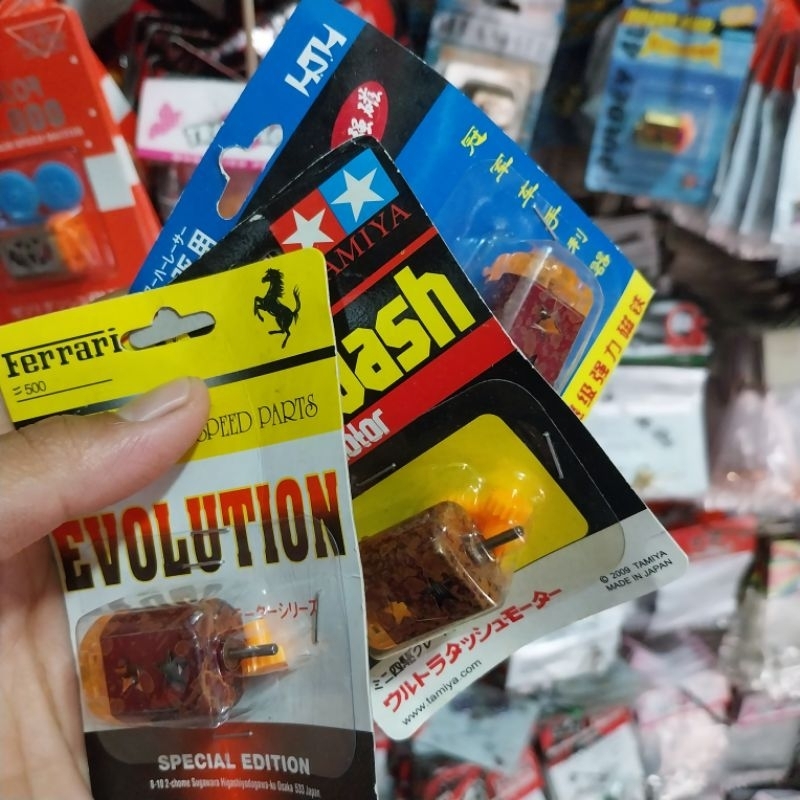 DINAMO EVO SPEED KILIKAN KAWAT MERAH + GIR SET