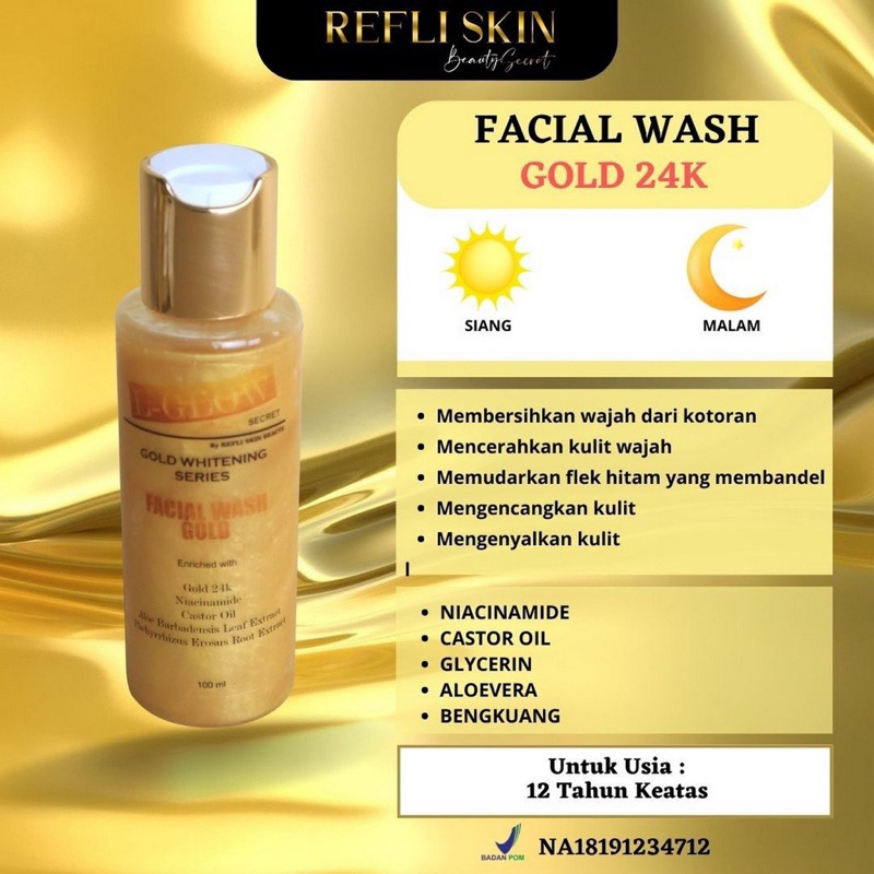 Paket Standar Pengelupasan untuk Kulit Lebih Cepat Putih Lglow Refliskin
