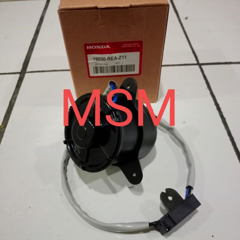 MOTOR FAN RADIATOR JAZZ