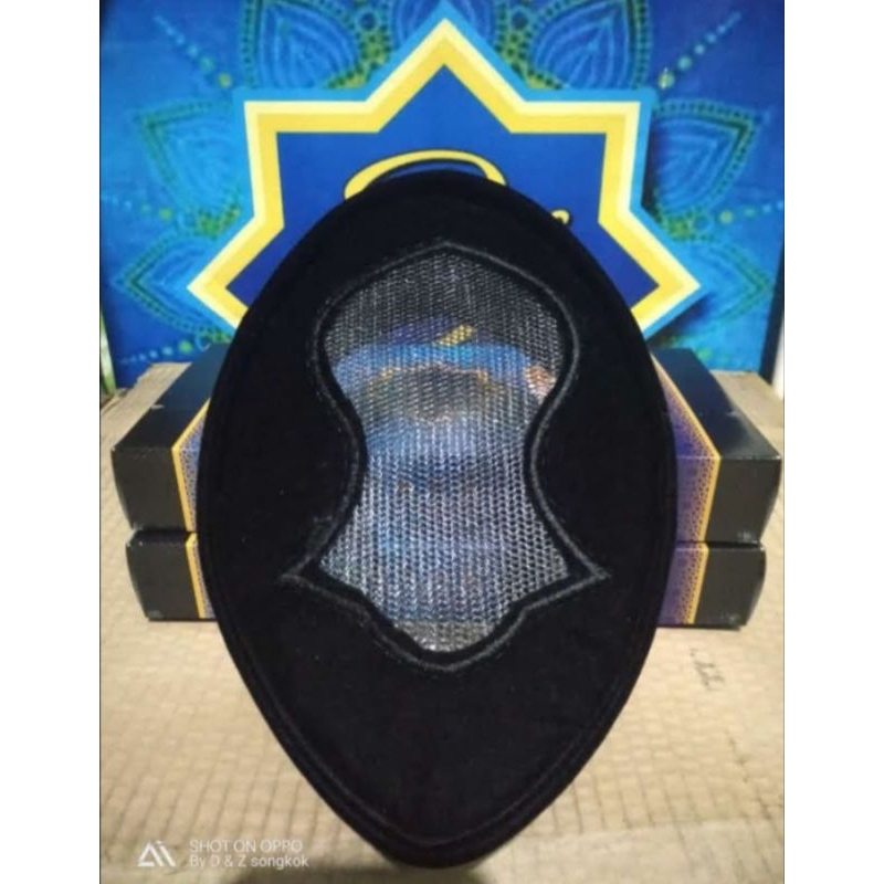 Peci Kopyah Kopiah Songkok Hitam AC Terompa