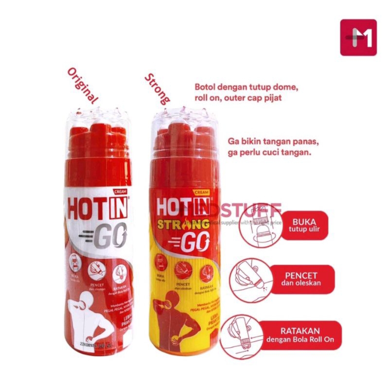 HOTIN GO 100 gr ORIGINAL / STRONG 100 gr
