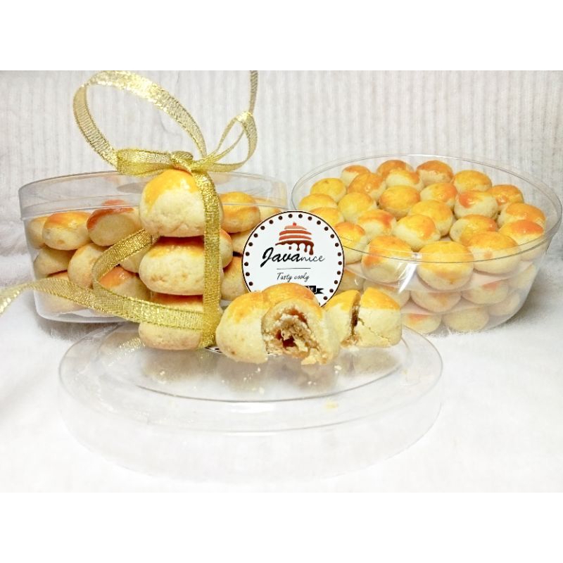 

Jual KUE NASTAR 500g MURAH, ENAK, BERKUALITAS, ANTI RETAK, 100% gula asli (Pre Order)
