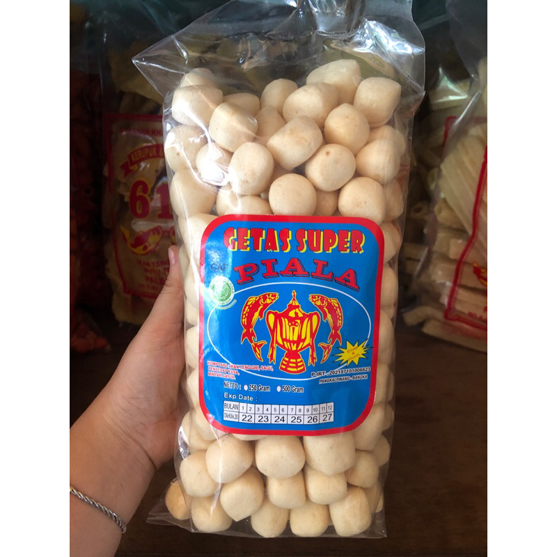 

Kerupuk Getas Super bangka 250g