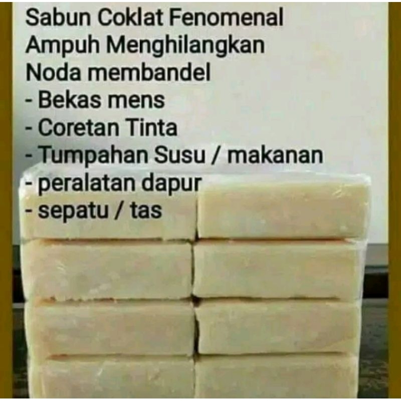Sabun Cuci Ajaib BINTANG MAHKOTA PREMIUM/Sabun Ajaib Serbaguna Pencuci noda membandel pada semua jenis benda harga satuan