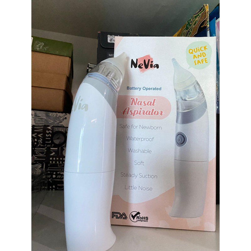[PRELOVED] NeVia Nasal Aspirator