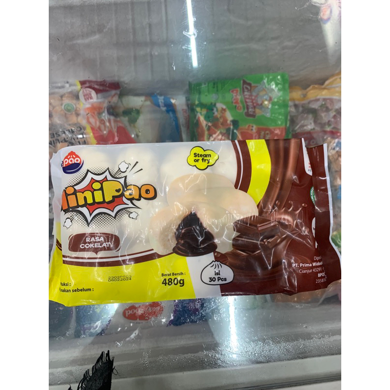 

OKEPAO MINIPAO COKLAT