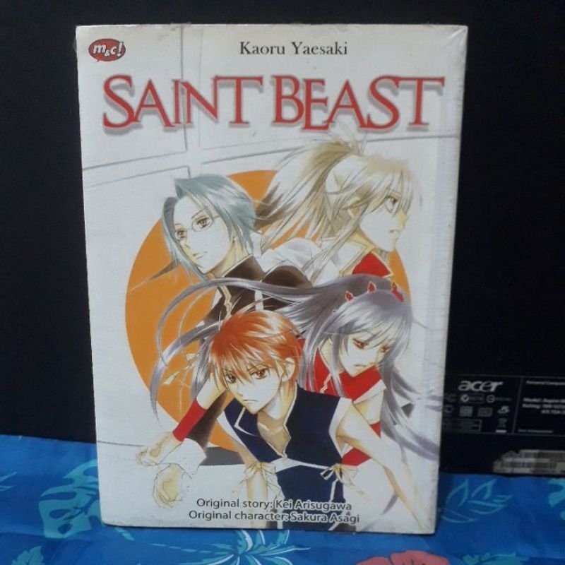 Komik SAINT BEAST
